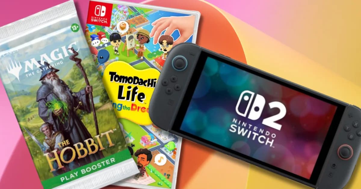 Today's Best Deals: Switch 2 Console, MTG x The Hobbit, and Pokémon Pitch Black