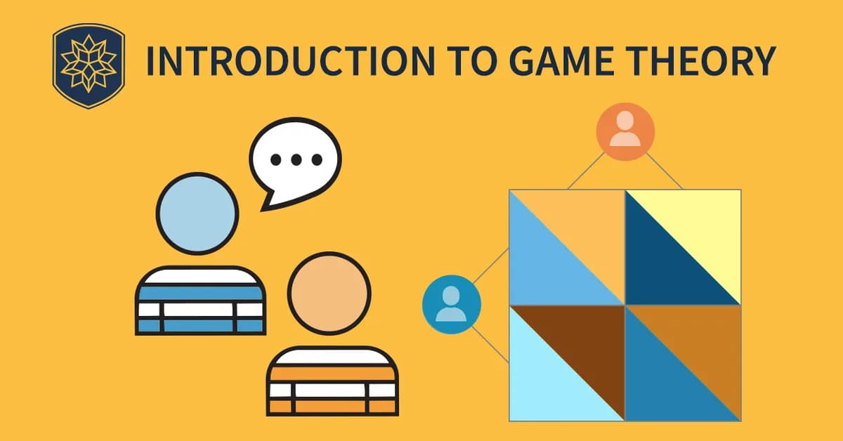 Checkmate! Dominate the Competition by Learning Game Theory with Wolfram Language