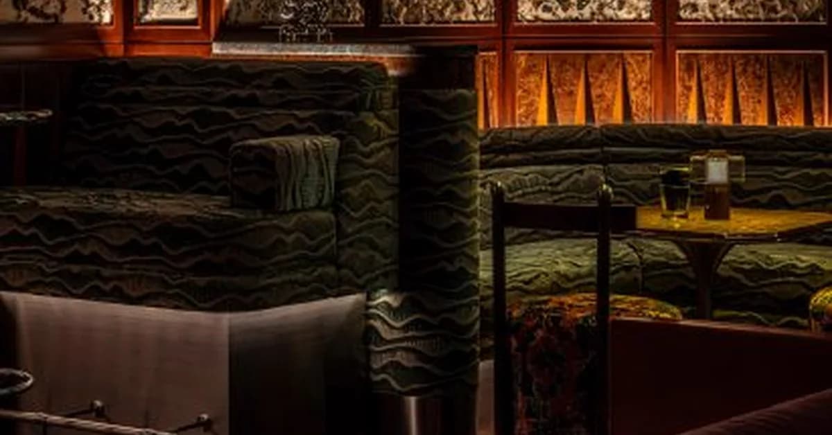 Dragon-i nightclub renovation captures "rebirth of the romantic side of Hong Kong"