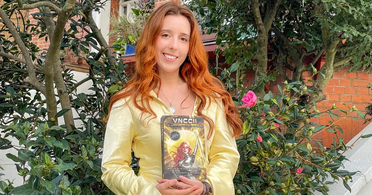 Samantha Tauber: A creator exploring intergalactic storytelling