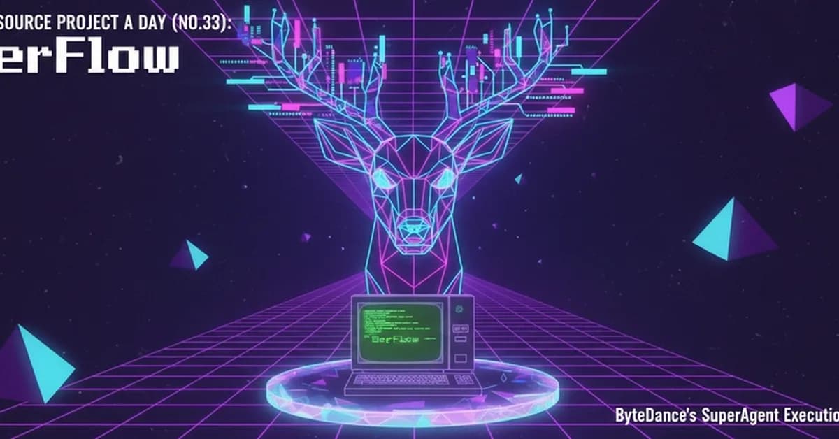 One Open Source Project a Day (No.33): DeerFlow - ByteDance's SuperAgent Execution Engine