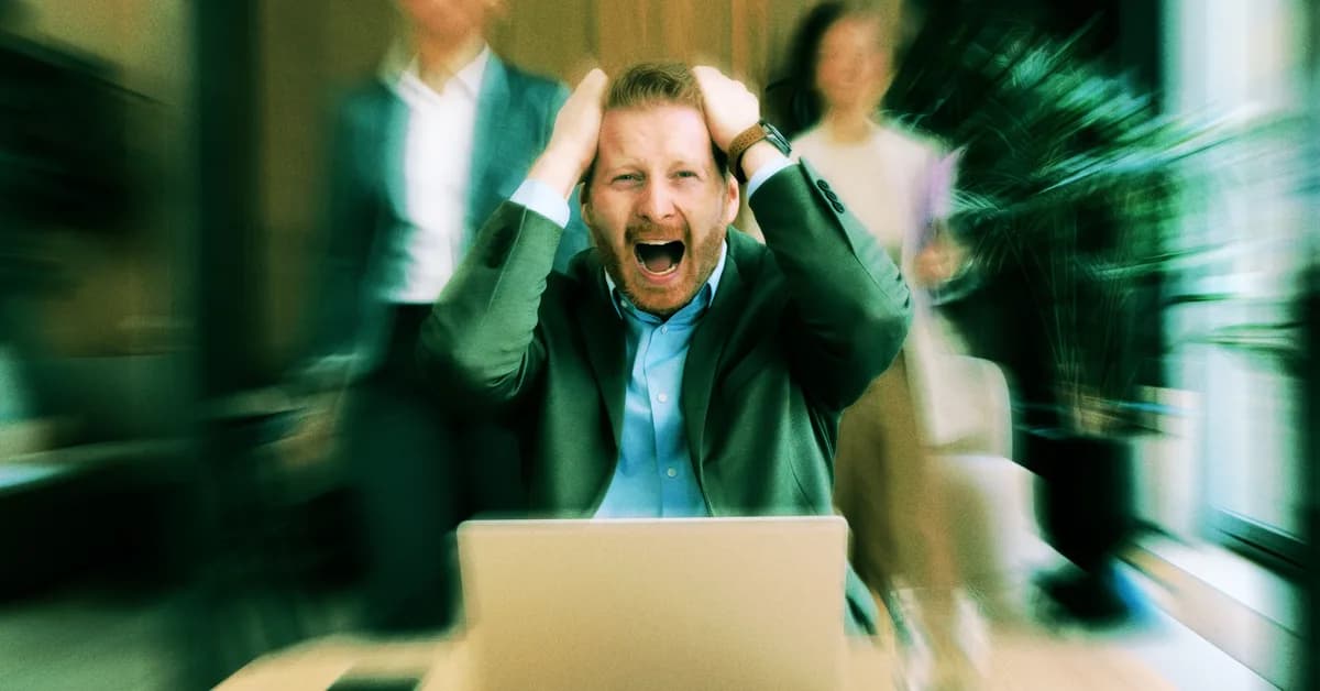 AI Is Turning Workplaces Into Hopeless Gridlock