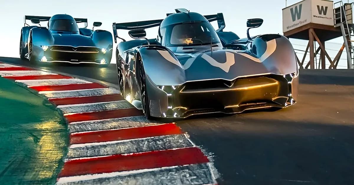 IT BEGINS: McMurtry kicks off production of $1.36 million electric fan car
