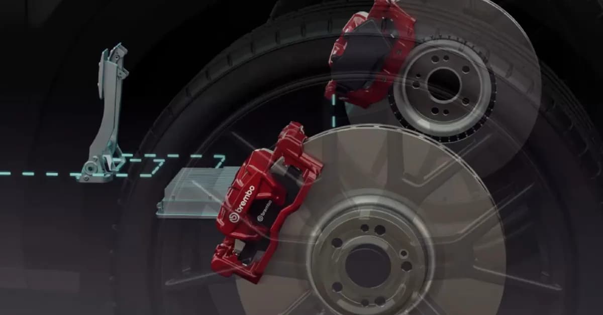 The First Modern Car Without Hydraulic Brakes Is Headed to Production