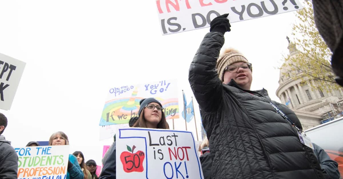 Oklahoma Teachers Just Got a Raise, but the State Still a 'Lap Behind'