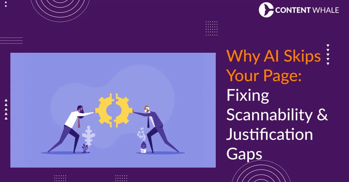 Why AI Search Skips Your Content (And How to Diagnose Where It's Failing) via @sejournal, @jeffrey_coyle