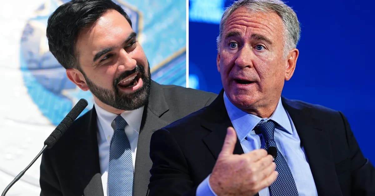Billionaire Ken Griffin Escalates His Feud With NYC Mayor Mamdani Over Pied-a-Terre Tax