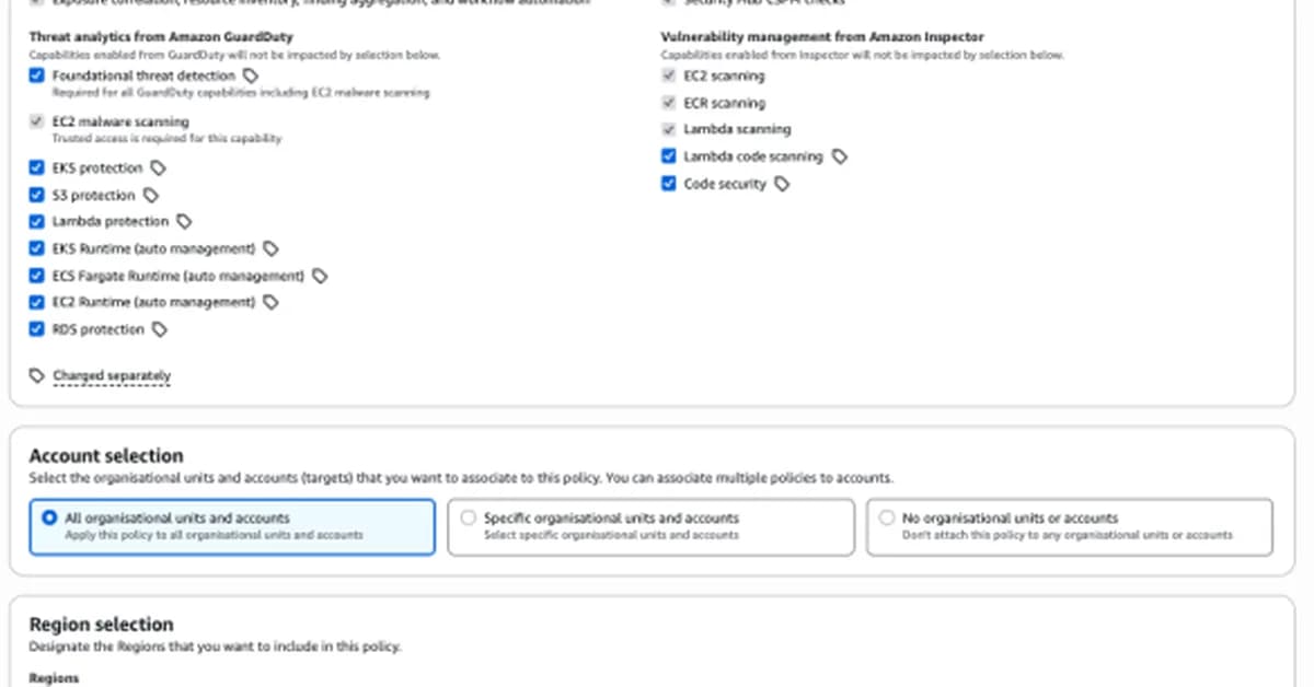 A technical walkthrough of multicloud full-stack security using AWS Security Hub Extended