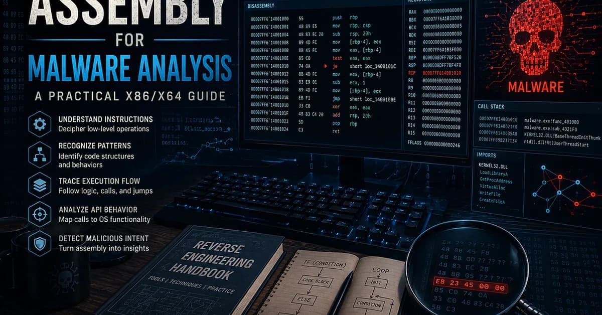 Assembly for Malware Analysis