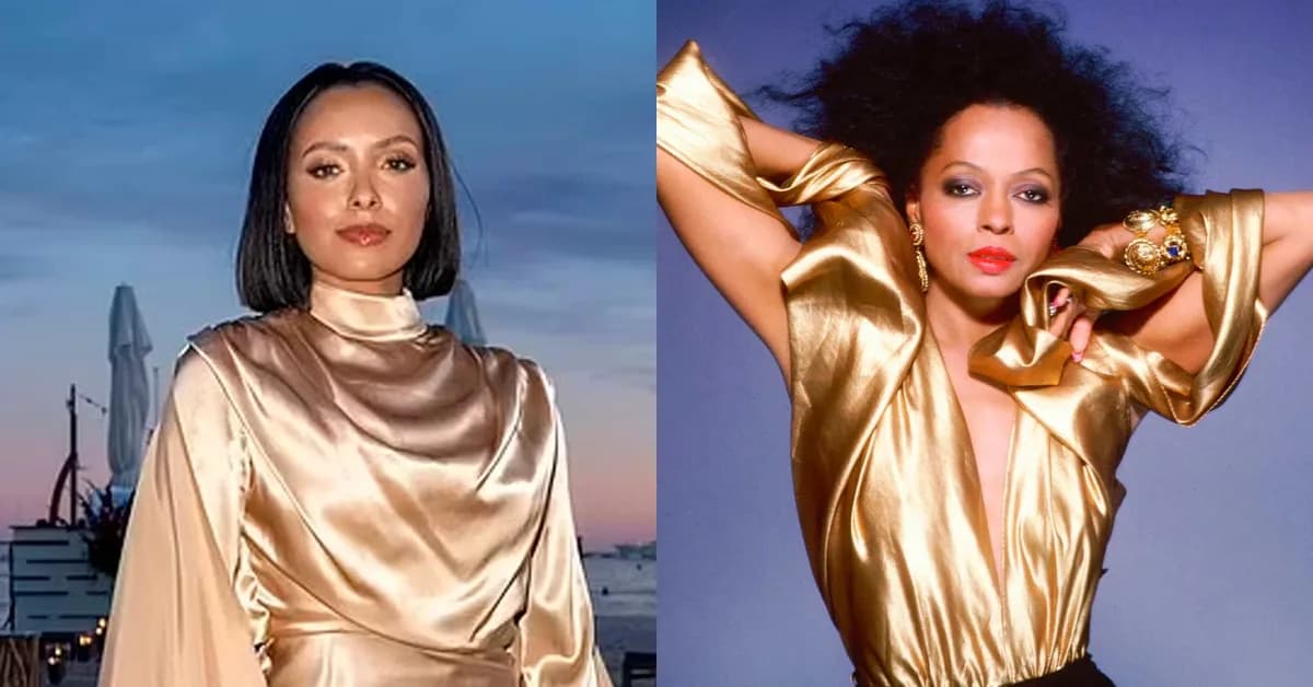 Kat Graham says scenes as Diana Ross were cut from Michael for "legal considerations"