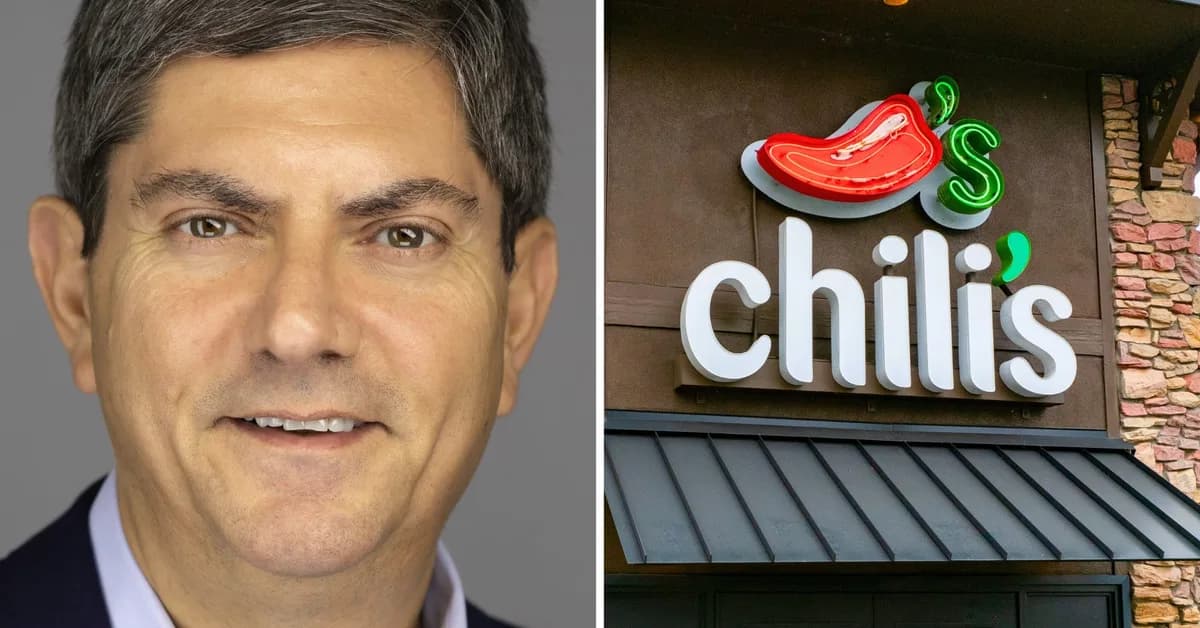 Chili's CEO says its comeback comes down to 2 simple principles