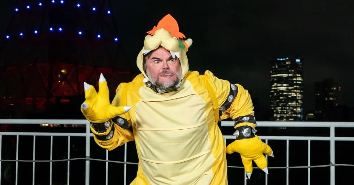 Bowser Actor Jack Black Suggests the Unannounced but Inevitable Third Super Mario Movie Coming 'In 2029'