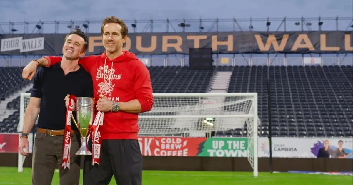 FX to welcome Ryan Reynolds, Rob Mac to Wrexham until at least 2029