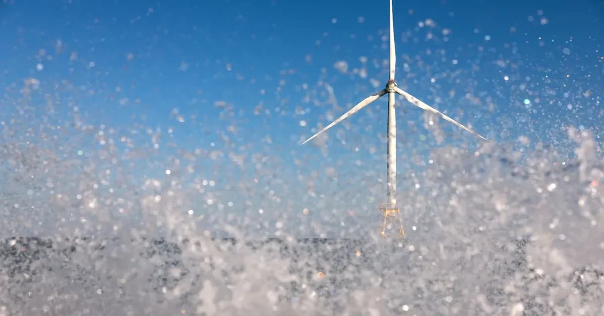 Offshore wind power projects are flailing, just when the East Coast needs them most