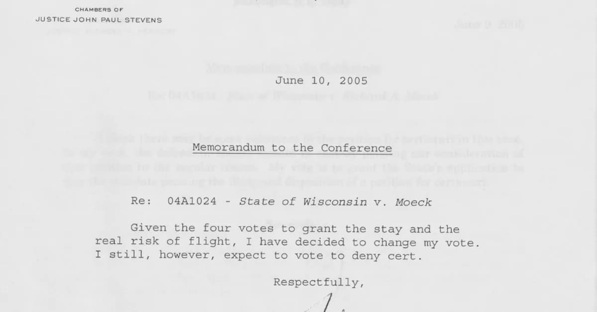 What really happens on the emergency docket