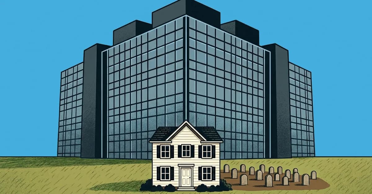 An AI Data Center Is Coming for Her Backyard and Century-Old Family Cemetery