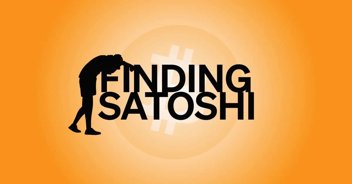 Are we done Finding Satoshi?