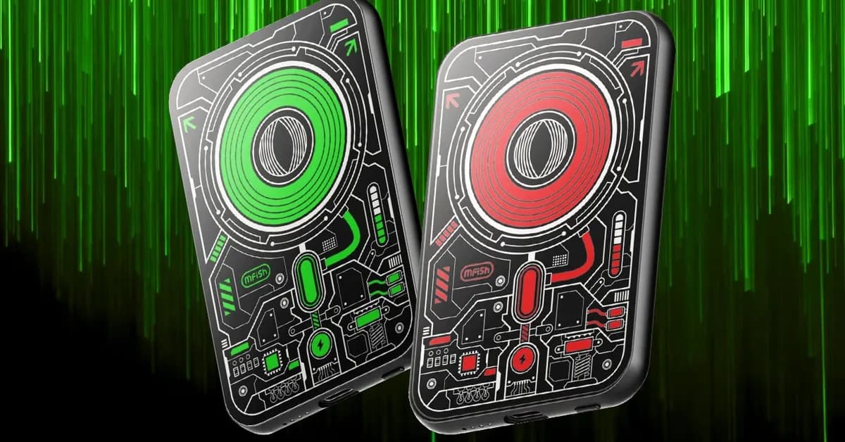 mFish Has a BOGO Free Deal on Its Slim and Stylish Wireless MagSafe Power Bank for Mother's Day