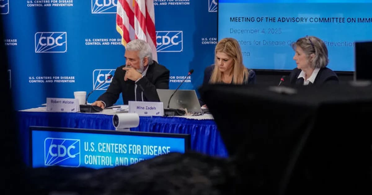 Federal vaccine adviser departs ACIP