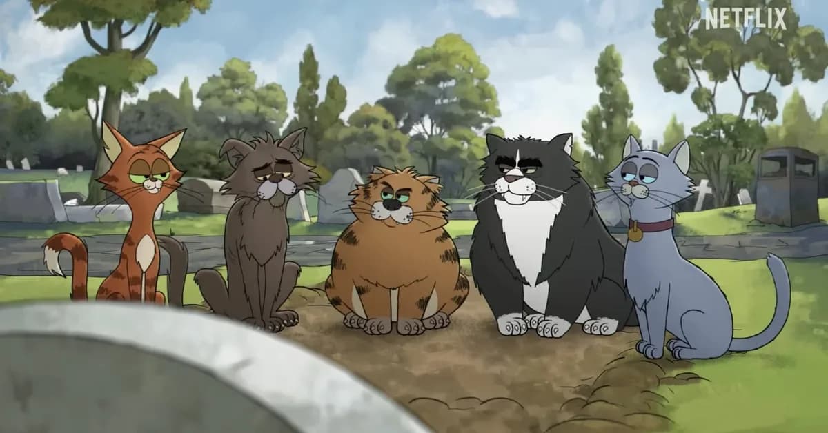 Ricky Gervais' Animated Series ALLEY CATS Unleashes a Hilarious Gang of Foul-Mouthed Felines