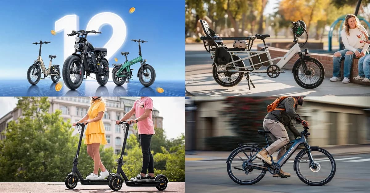 ENGWE anniversary sale $1,048 savings, Lectric e-bikes get up to $793 savings, Segway Max G30P e-scooter $500 low, more