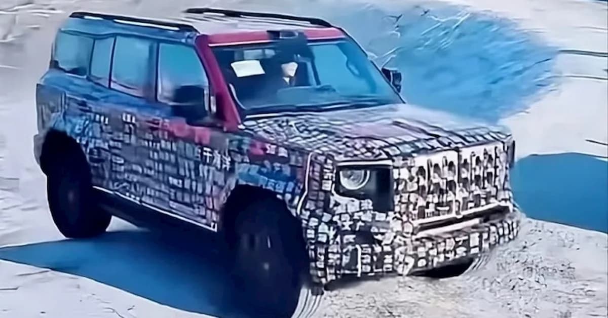 This is the off-road electric SUV we want, but can't have [Images]
