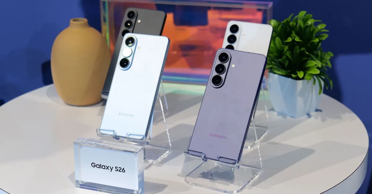 Samsung's S26 and S26+ offer familiar designs, Snapdragon 8 Gen 5 chips and new software features