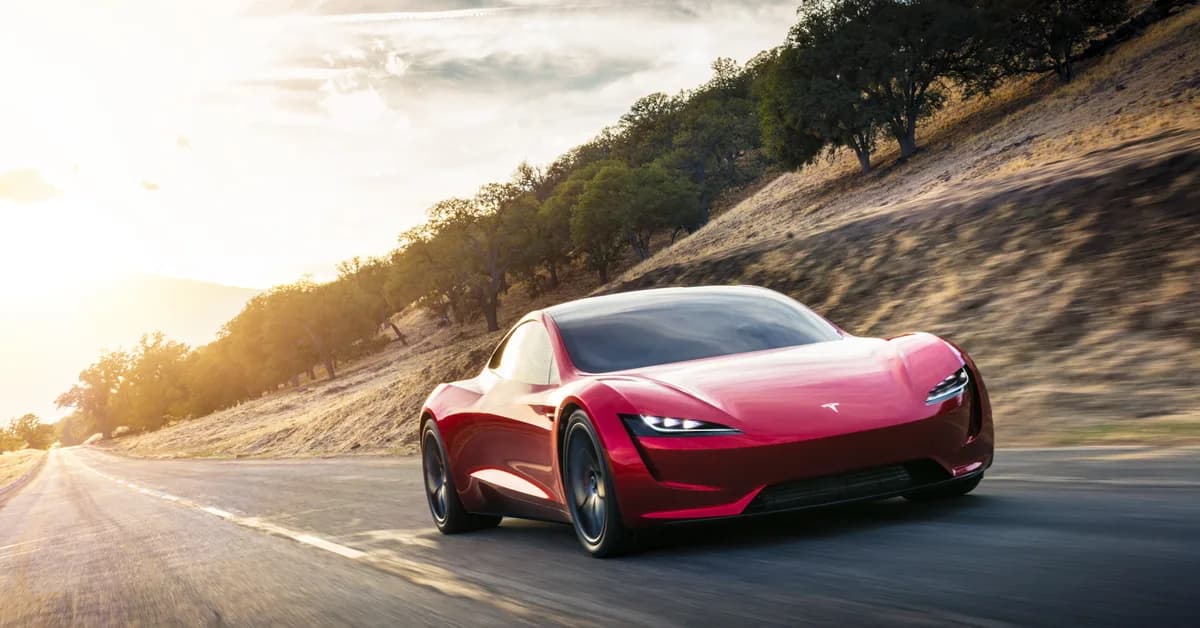 Elon Musk Says Roadster Will Be Tesla's Only 'Manually Driven Car' Long Term: TDS