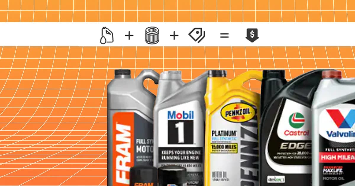 Save $20 and Get a Free Oil Filter When You Buy an Oil Change Bundle From Advance Auto Parts
