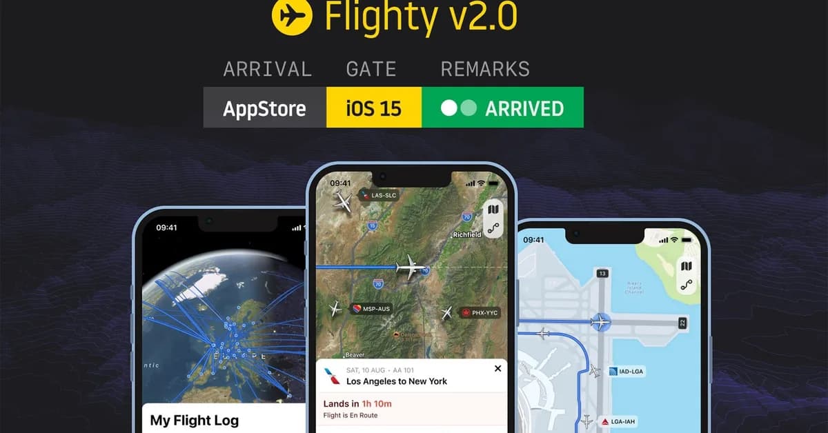 Flighty app gets some upgrades: Why this flight-tracking app is a go-to travel companion