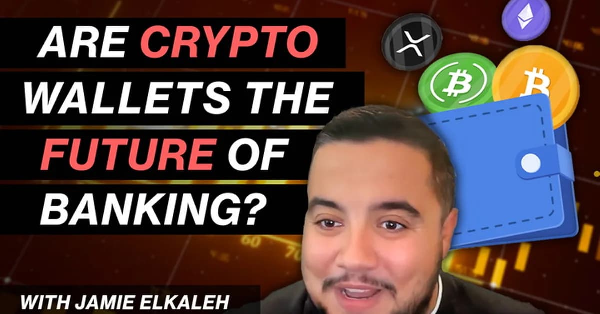 Crypto Wallets Can 'Directly Compete With Neobanks'