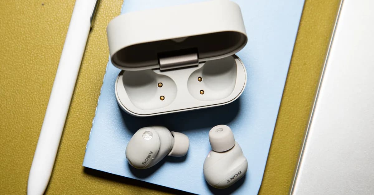 Sony's new WF-1000XM6 earbuds are already on sale for $30 off