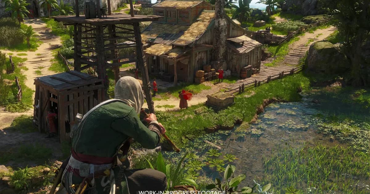Ubisoft Really Wants You to Know That Assassin's Creed Black Flag Resynced is Not an RPG, as It Details Combat and HUD Changes