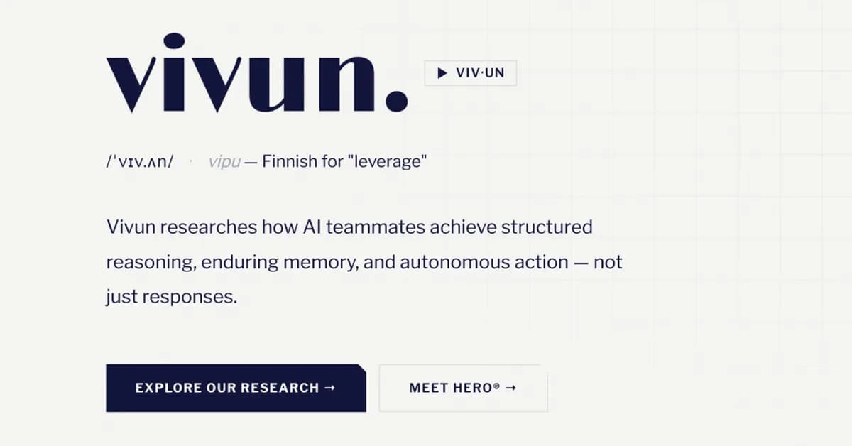 How One AI Teammate Beat a Stack of 20 AI Sales Agents With Vivun's CMO