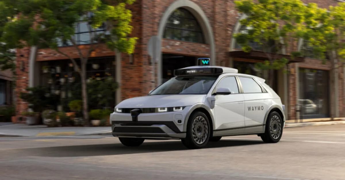 Waymo Looking to Buy 50,000 Hyundai Ioniq 5 Robotaxis for $2.5 Billion