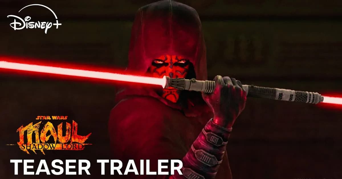 Star Wars animated series 'Maul: Shadow Lord' season 2 confirmed