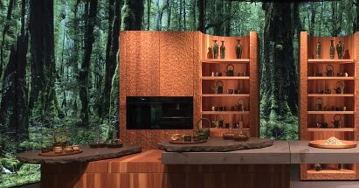 Aotearoan forests frame Fisher & Paykel appliances at Nature - Ritual showcase in Milan