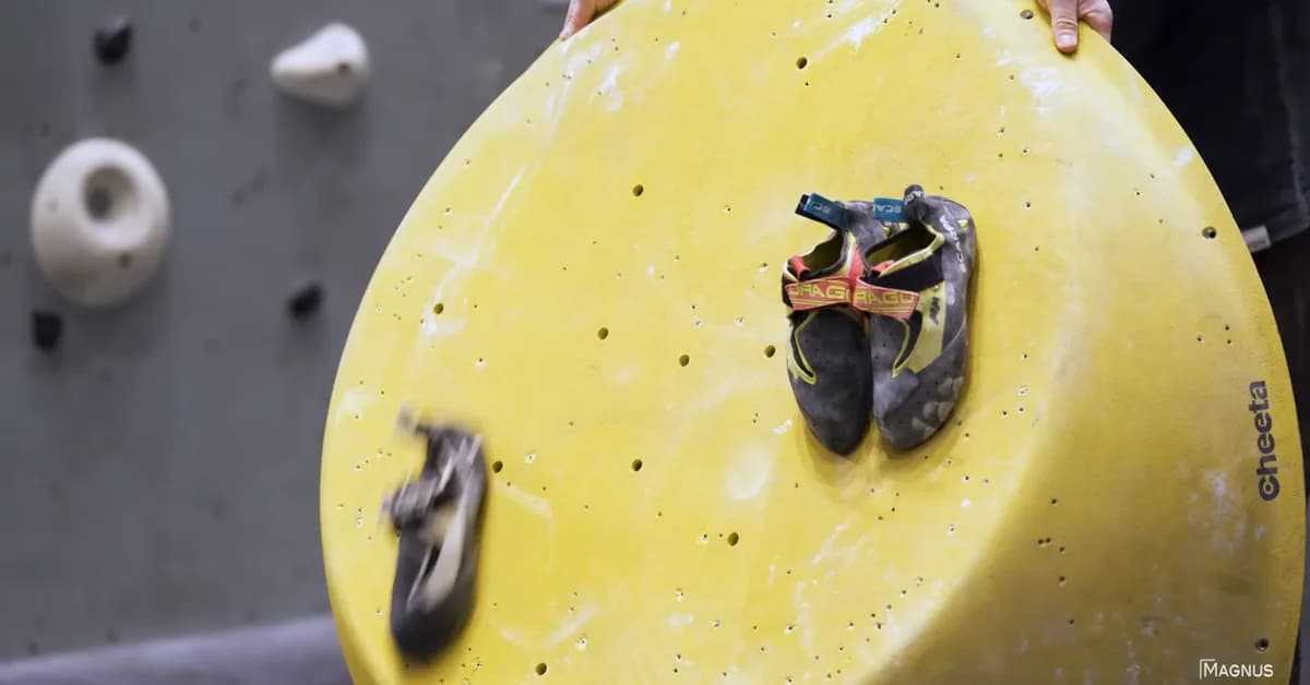 MotoGP Rubber = Better Climbing?