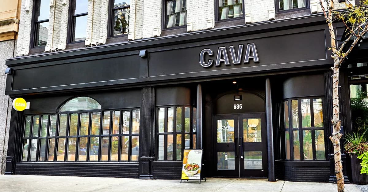 I already thought Cava was the best fast-casual chain - its rewards program sealed the deal