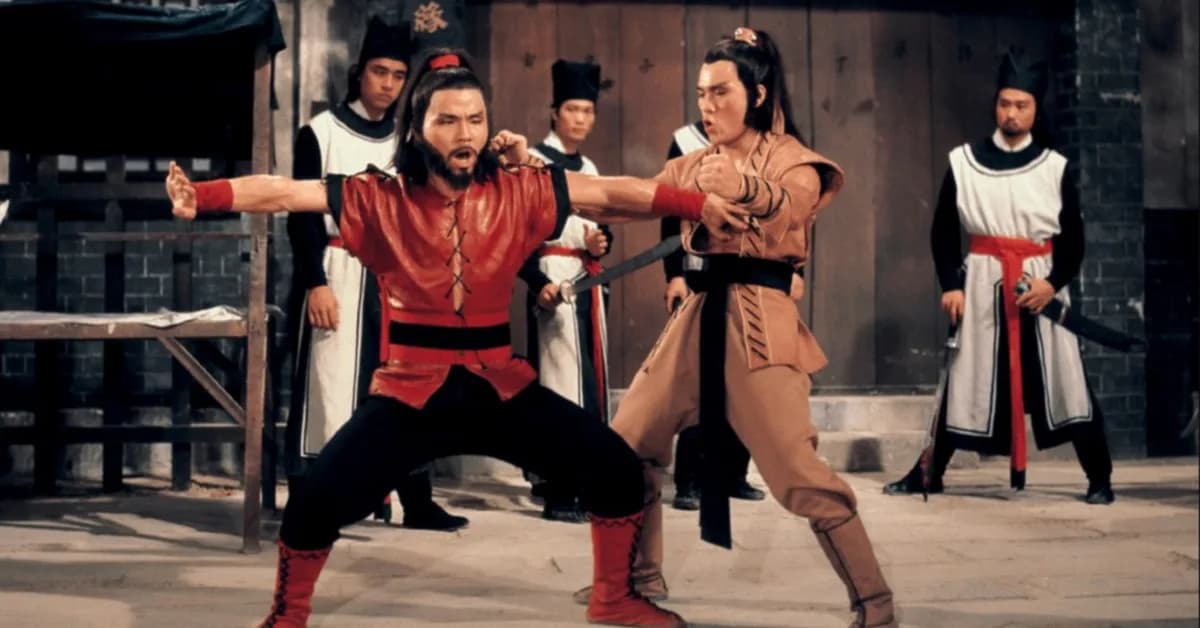 Shaw Brothers' kung fu films carved a bloody path for Mortal Kombat
