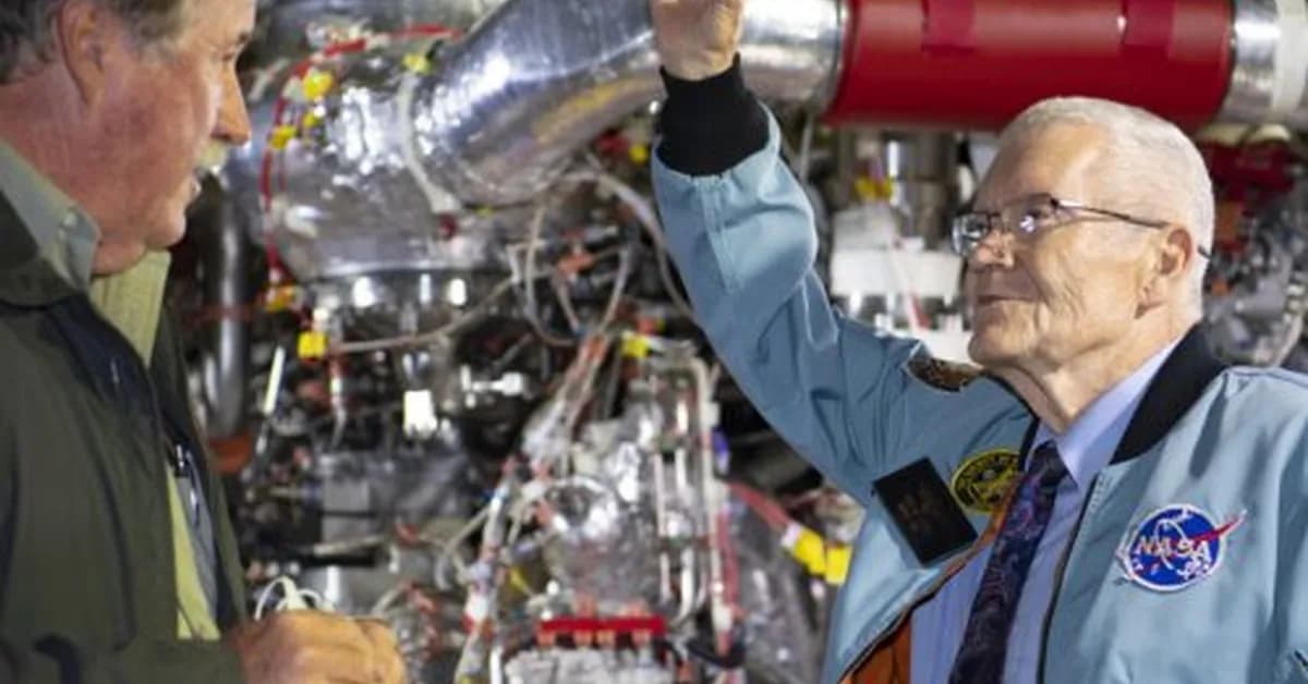 Artemis II broke Fred Haise's distance record, but he is happy to pass it on