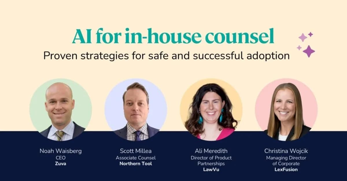 In-House Counsel Report Companies Are Doing AI All Wrong