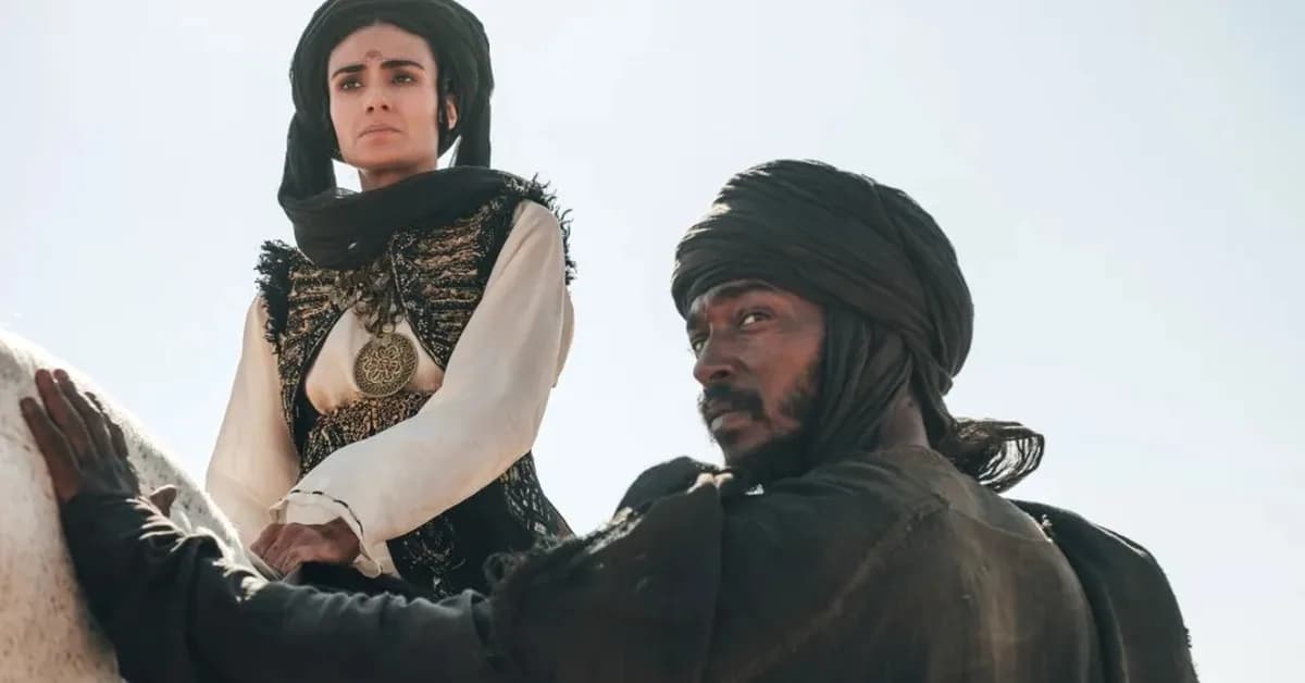 Wannabe Saudi epic Desert Warrior struggles to find its footing