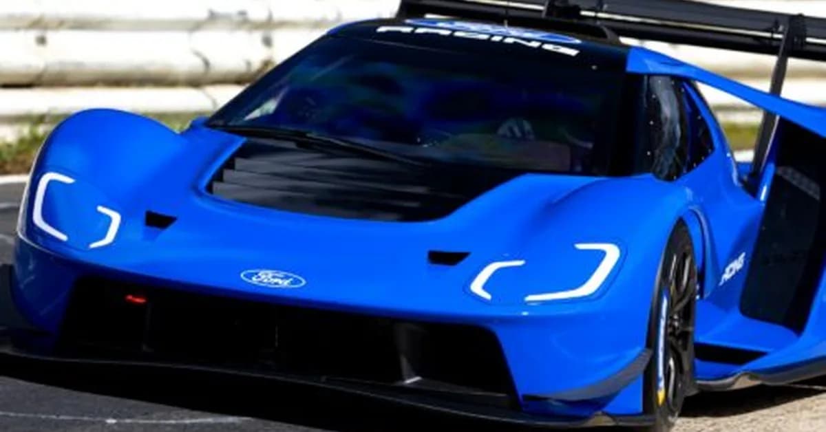 This Ford is the quickest production car at the Nürburgring, ever