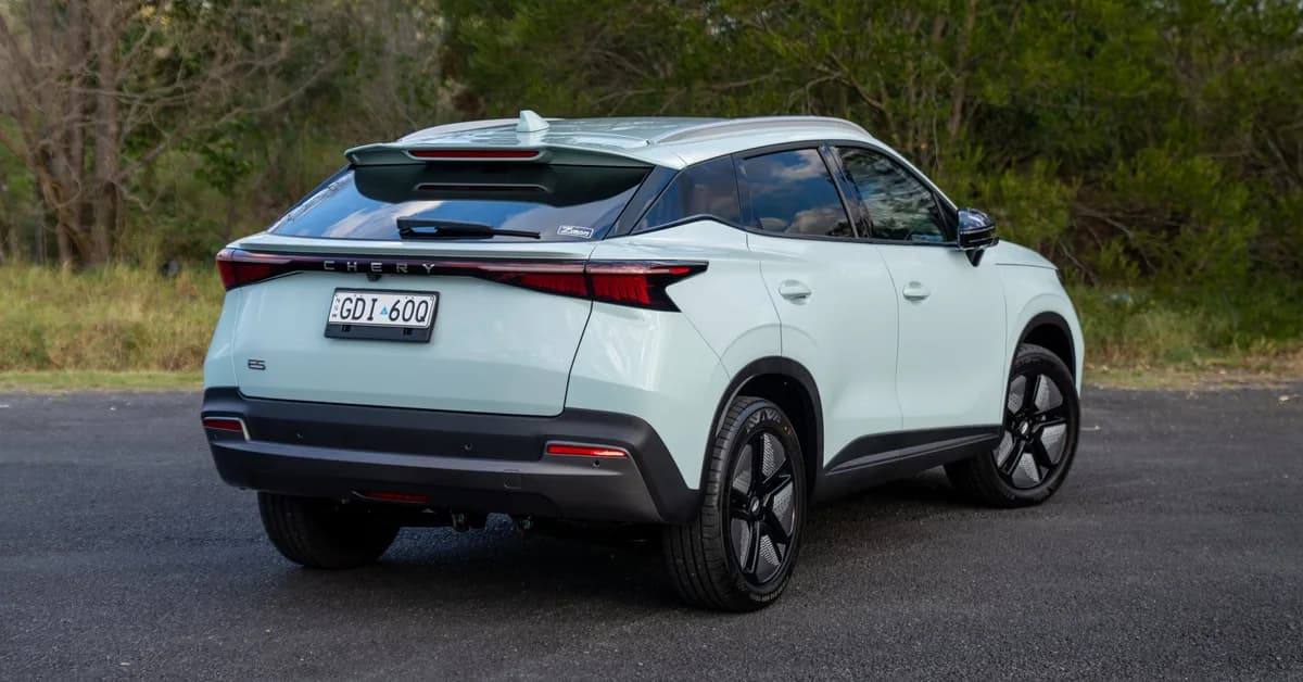 Seven things we like about the Chery E5