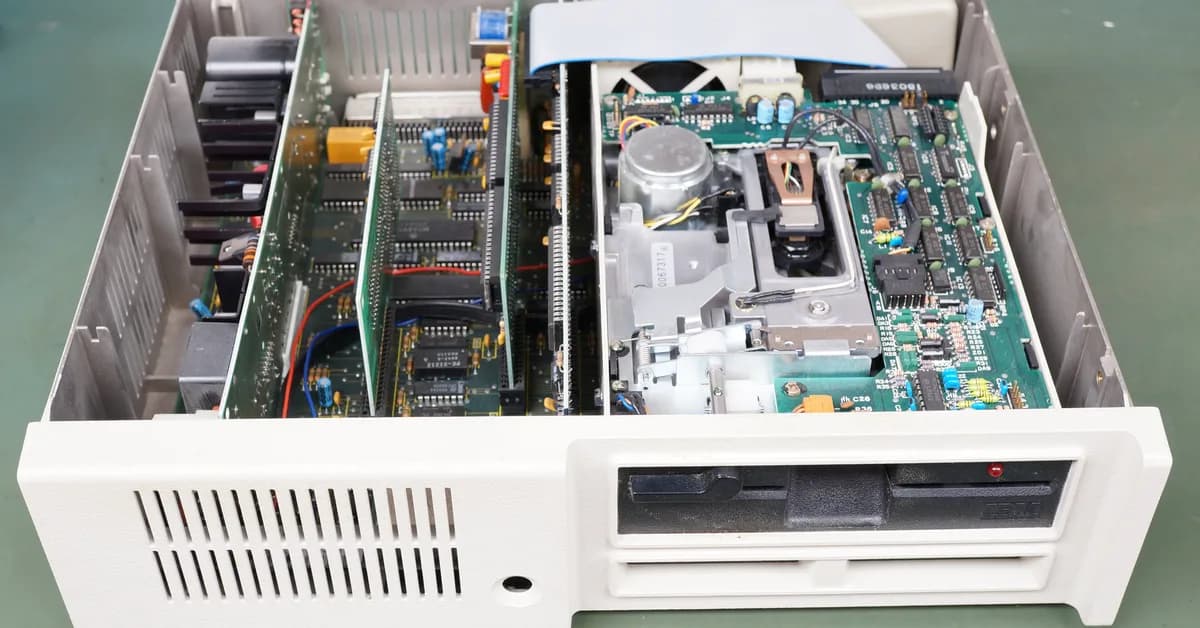 Building an IBM PCjr BIOS from Source Using Original Printed Source Code