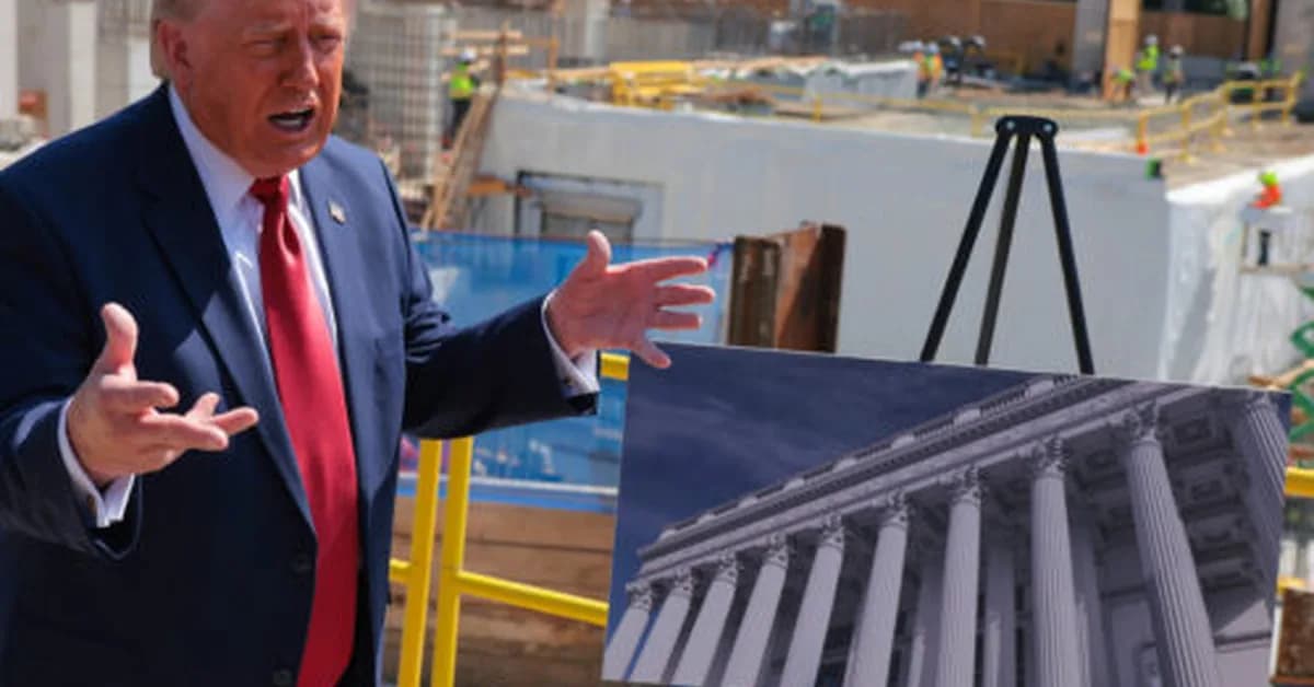 Trump wants $1B to protect White House ballroom from drones and other threats