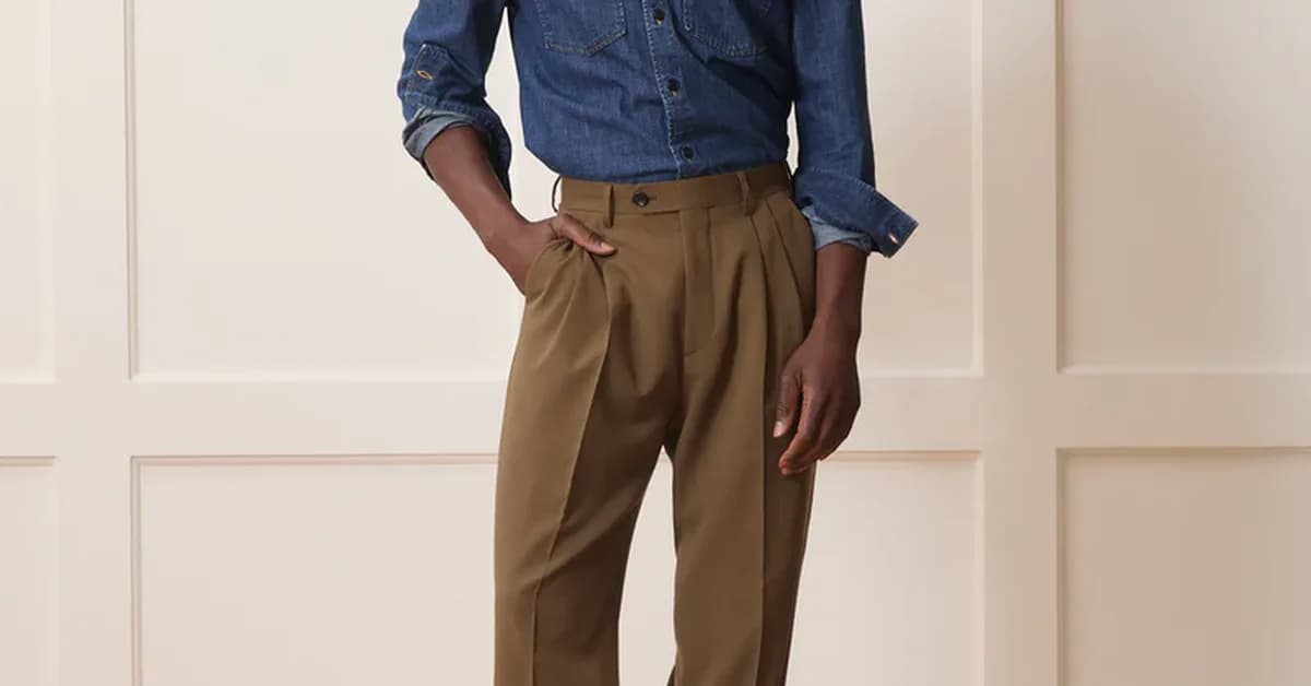 The 10 Best Men's Dress Pants to Elevate Your Wardrobe