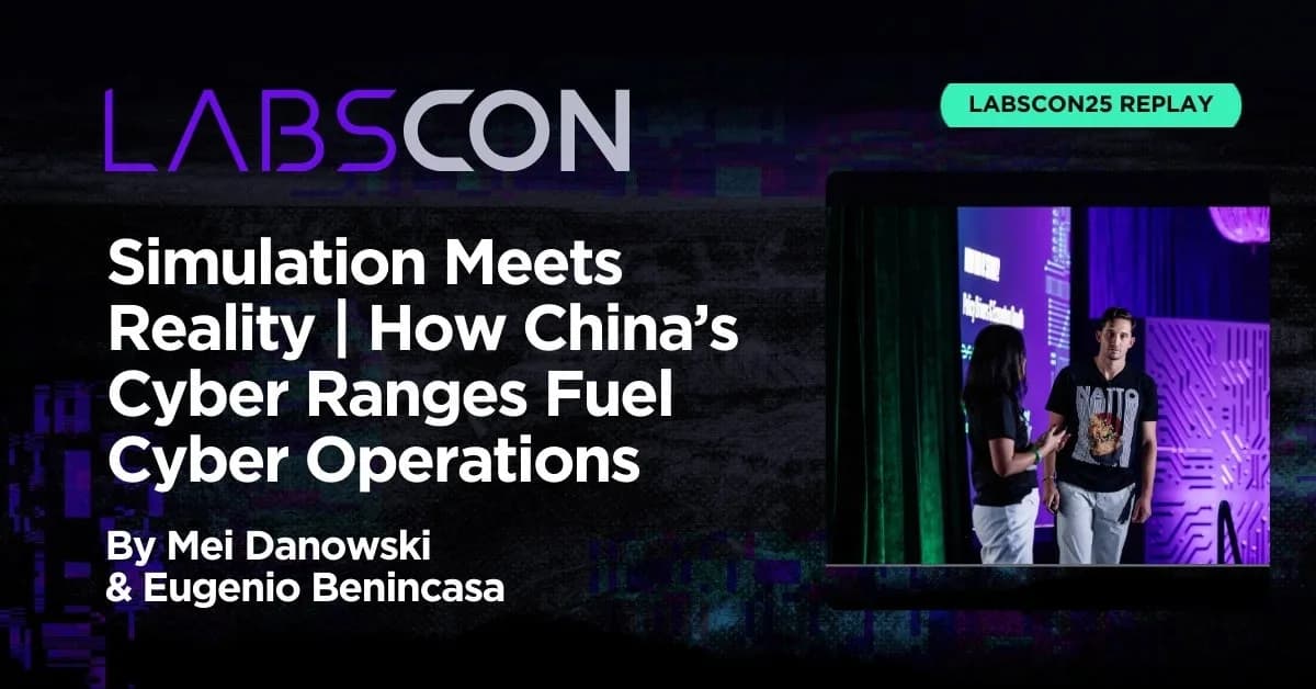 LABScon25 Replay | Keynote: Steps to an Ecology of Cyber
