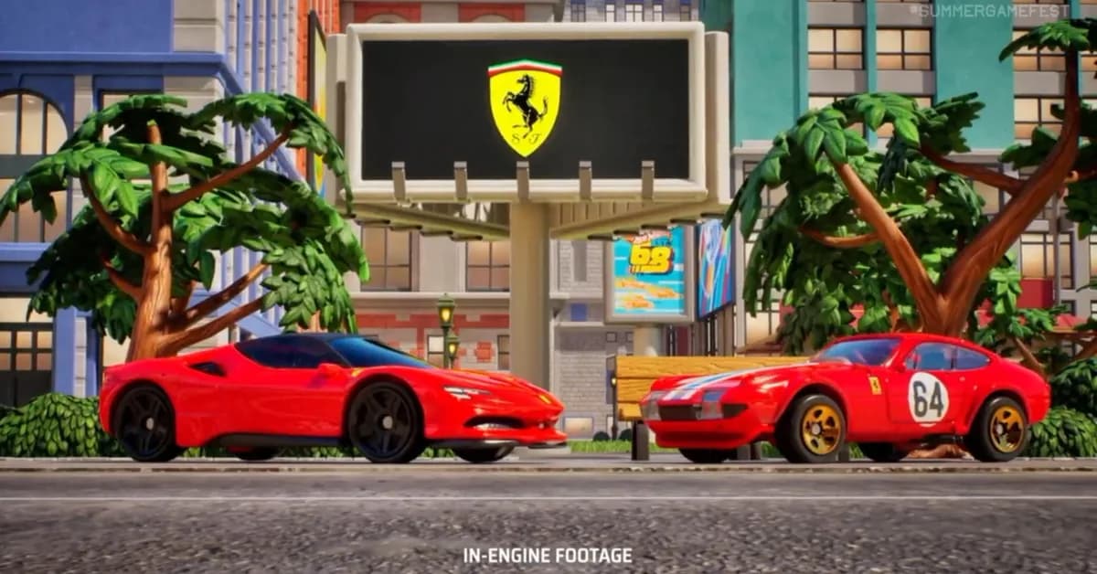 Hot Wheels Infinite Rush Takes the Racing Game Series Open World